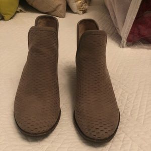 Lucky Brand booties
